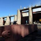 Reparan las compuertas del dique Valle de Uco